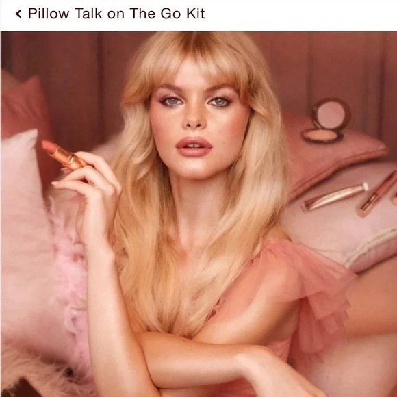 Charlotte Tilbury PILLOW TALK ON THE GO KITLIMITED EDITION KIT